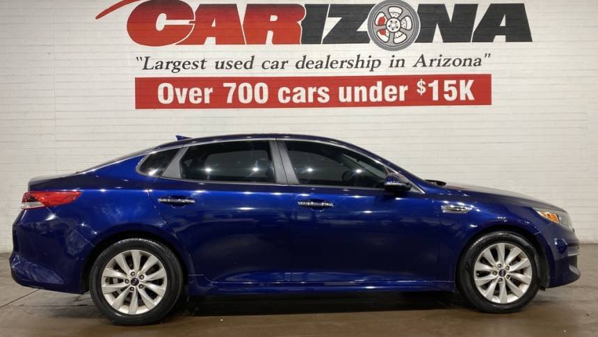 2016 Kia Optima LX — Sedan — 97,907 mi — Mesa, AZ
