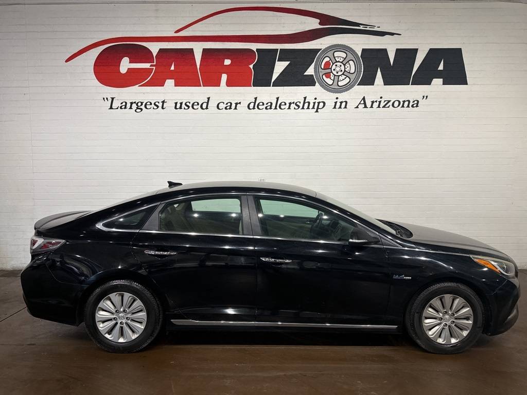 2016 Hyundai Sonata Hybrid SE — Sedan — 83,666 mi — Mesa, AZ
