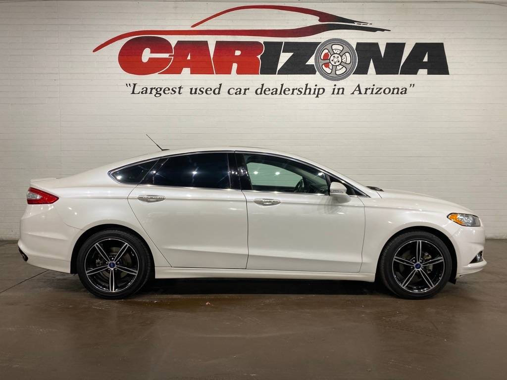 2016 Ford Fusion Titanium — Sedan — 44,555 mi — Mesa, AZ
