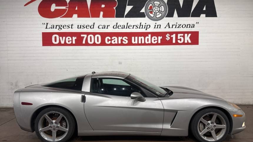 2005 Chevrolet Corvette Base — Coupe — 108,156 mi — Mesa, AZ