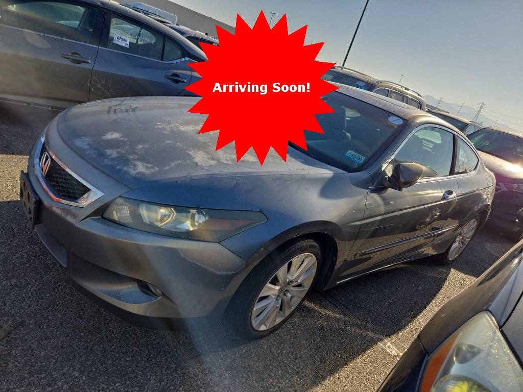 2008 Honda Accord EX-L V6 — Coupe — 23,955 mi — Mesa, AZ