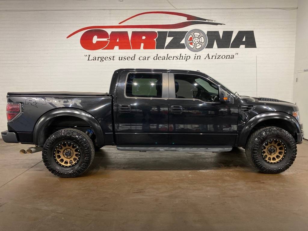 2013 Ford F-150 Raptor — Pickup Truck — 127,646 mi — Mesa, AZ