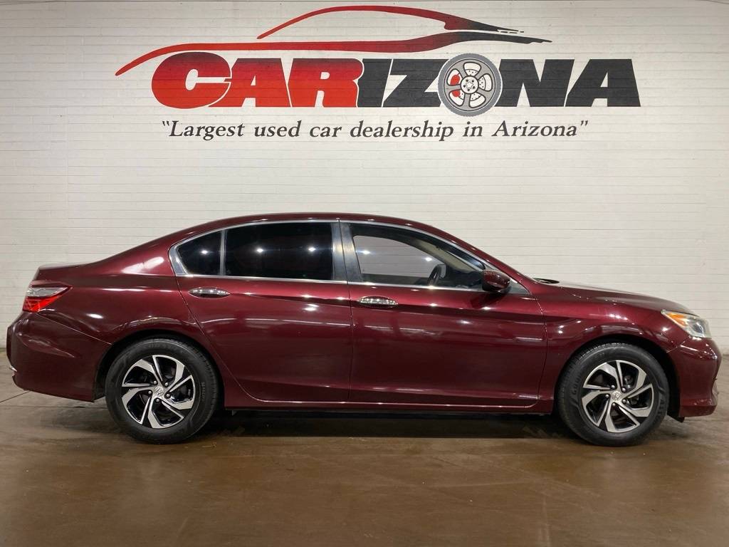 2017 Honda Accord LX — Sedan — 126,431 mi — Mesa, AZ