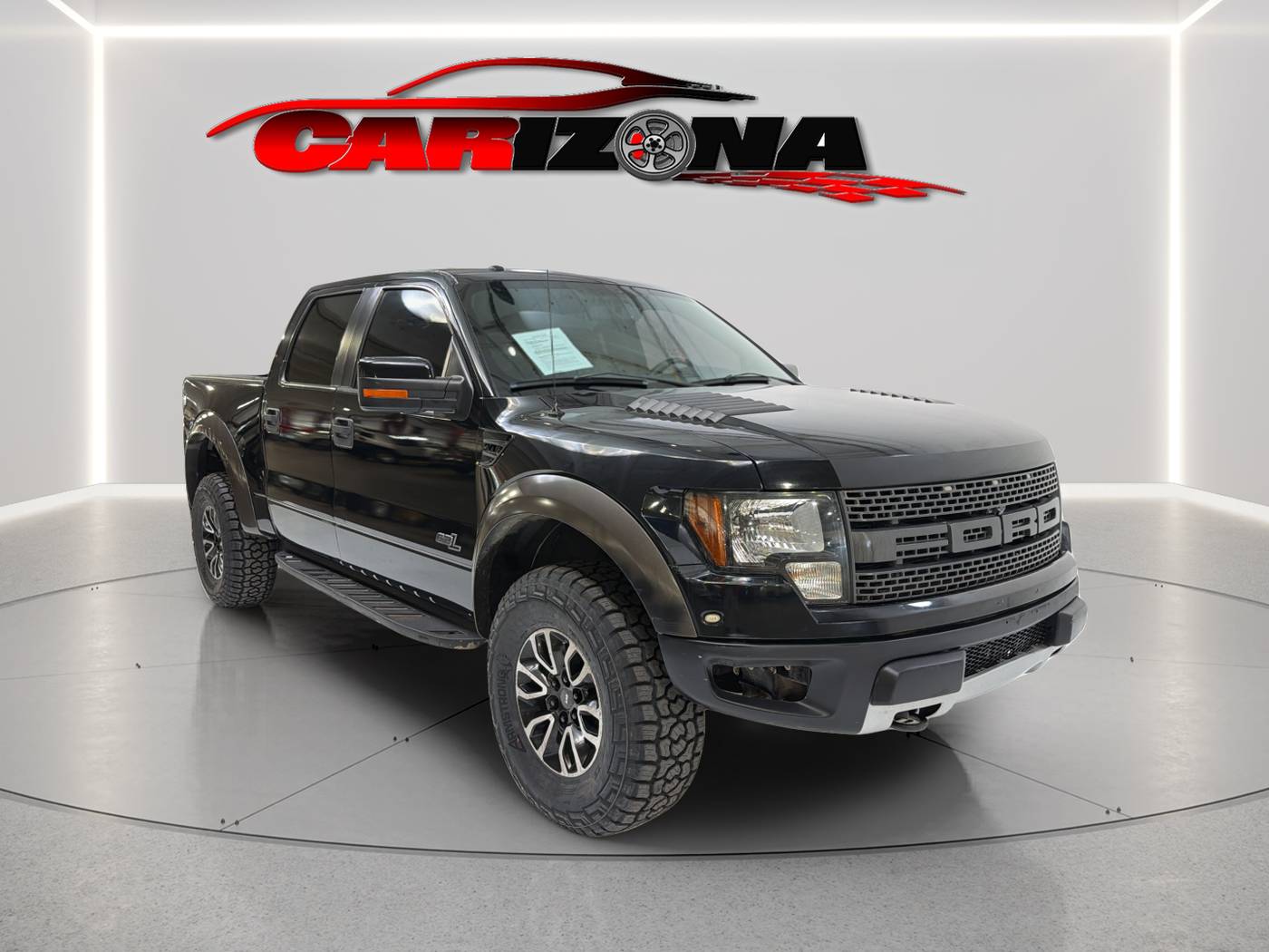 2012 Ford F-150 Raptor