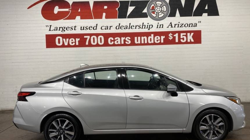 2021 Nissan Versa SV — Sedan — 65,048 mi — Mesa, AZ