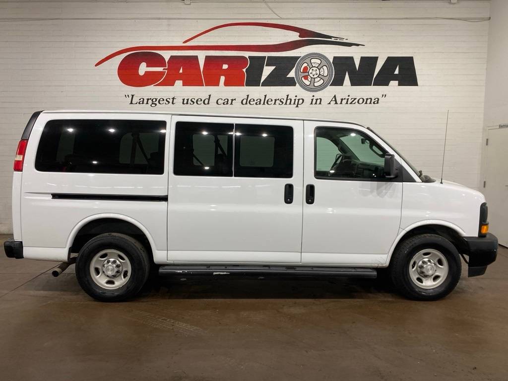 2017 Chevrolet Express Passenger LS — Passenger Van — 96,880 mi — Mesa, AZ