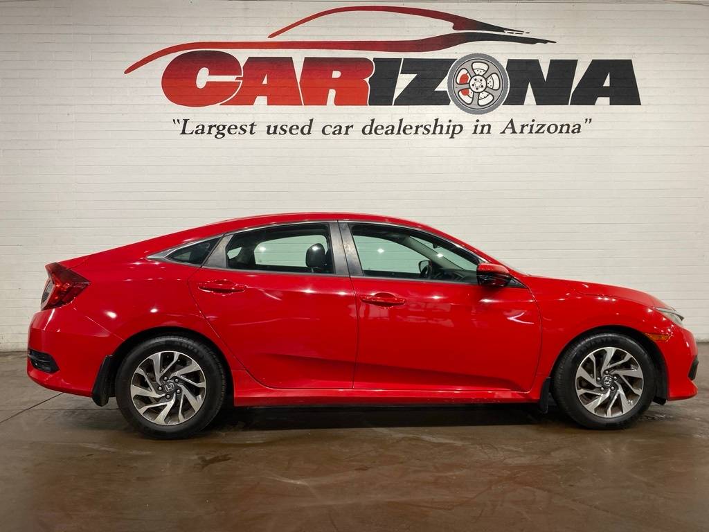 2016 Honda Civic EX — Sedan — 91,941 mi — Mesa, AZ