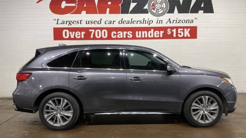 2017 Acura MDX Technology Package — SUV — 98,648 mi — Mesa, AZ
