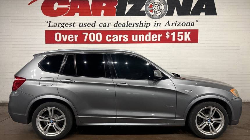 2013 BMW X3 35i — SUV — 148,982 mi — Mesa, AZ