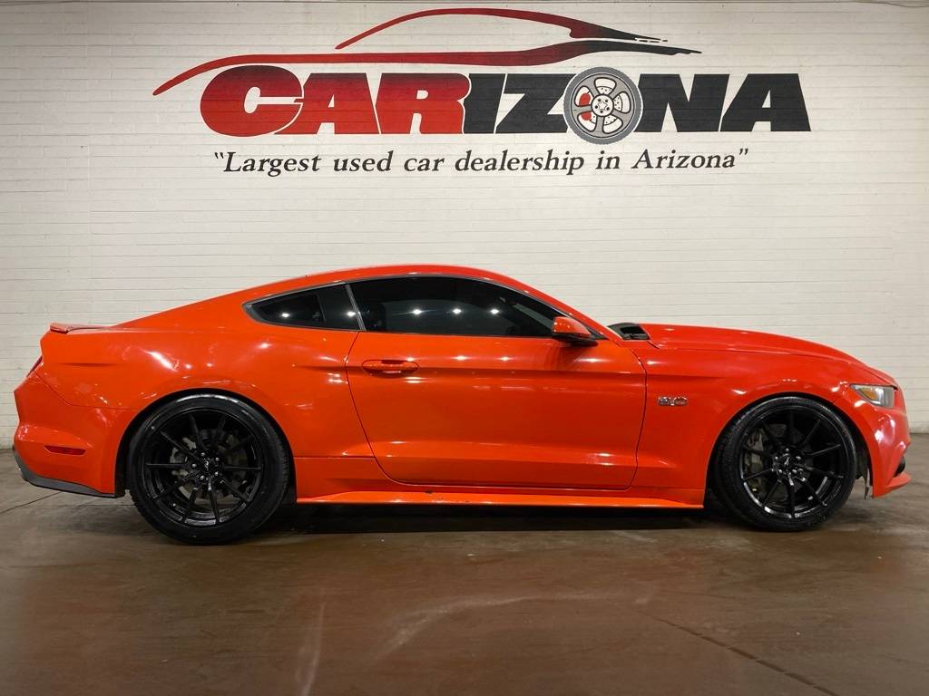 2015 Ford Mustang GT Premium — Coupe — 53,104 mi — Mesa, AZ