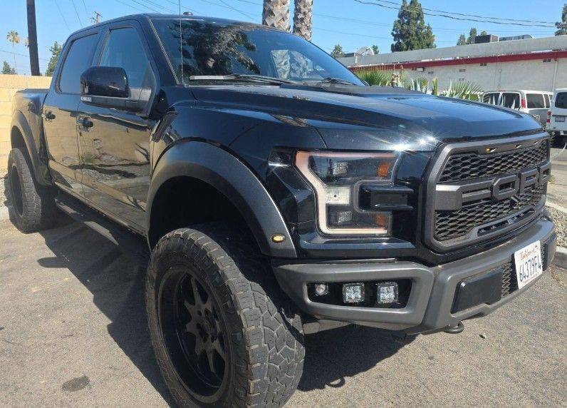 2018 Ford F-150 Raptor