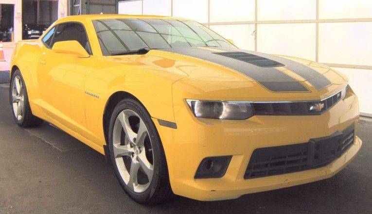 2014 Chevrolet Camaro 2SS