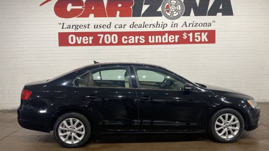 2012 Volkswagen Jetta SE — Sedan — 120,125 mi — Mesa, AZ