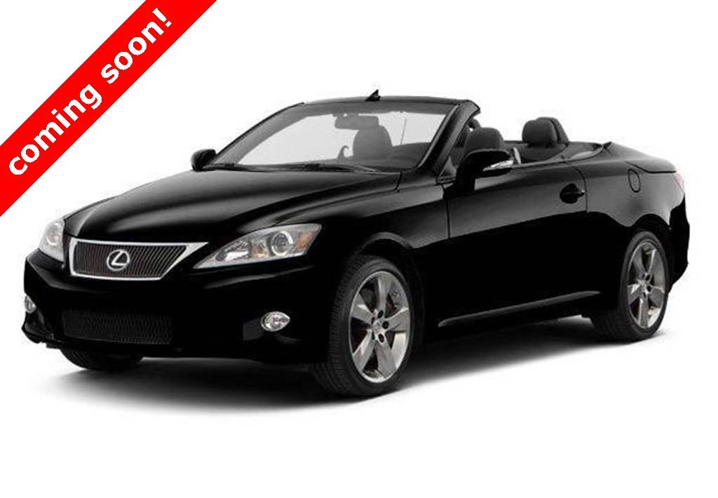 2011 Lexus IS IS 250C — Convertible — 91,352 mi — Mesa, AZ