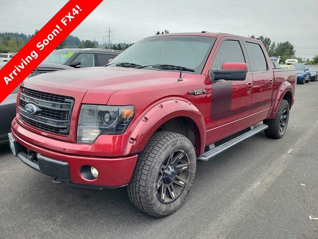 2013 Ford F-150 FX4 — Pickup Truck — 163,187 mi — Mesa, AZ
