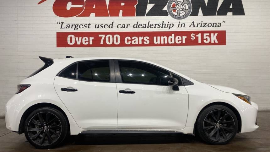 2021 Toyota Corolla Hatchback Nightshade — Hatchback — 58,100 mi — Mesa, AZ