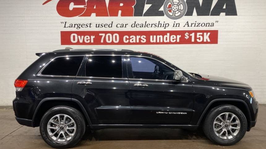 2015 Jeep Grand Cherokee Limited — SUV — 101,153 mi — Mesa, AZ