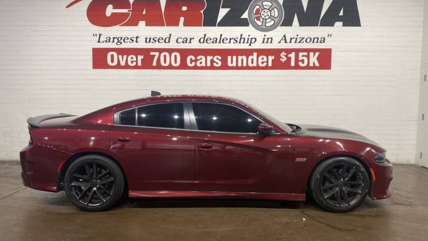 2018 Dodge Charger R/T Scat Pack — Sedan — 100,885 mi — Mesa, AZ