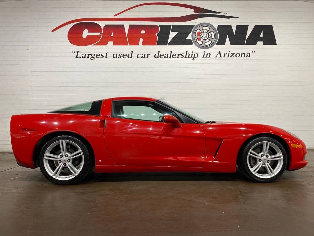 2008 Chevrolet Corvette Base — Coupe — 35,734 mi — Mesa, AZ