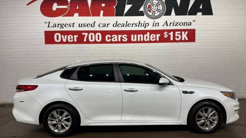 2016 Kia Optima LX — Sedan — 99,230 mi — Mesa, AZ