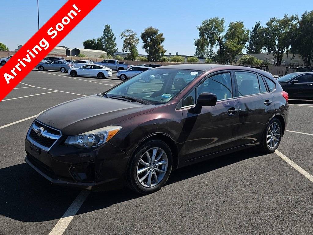 2012 Subaru Impreza 2.0i Premium — Wagon — 58,672 mi — Mesa, AZ