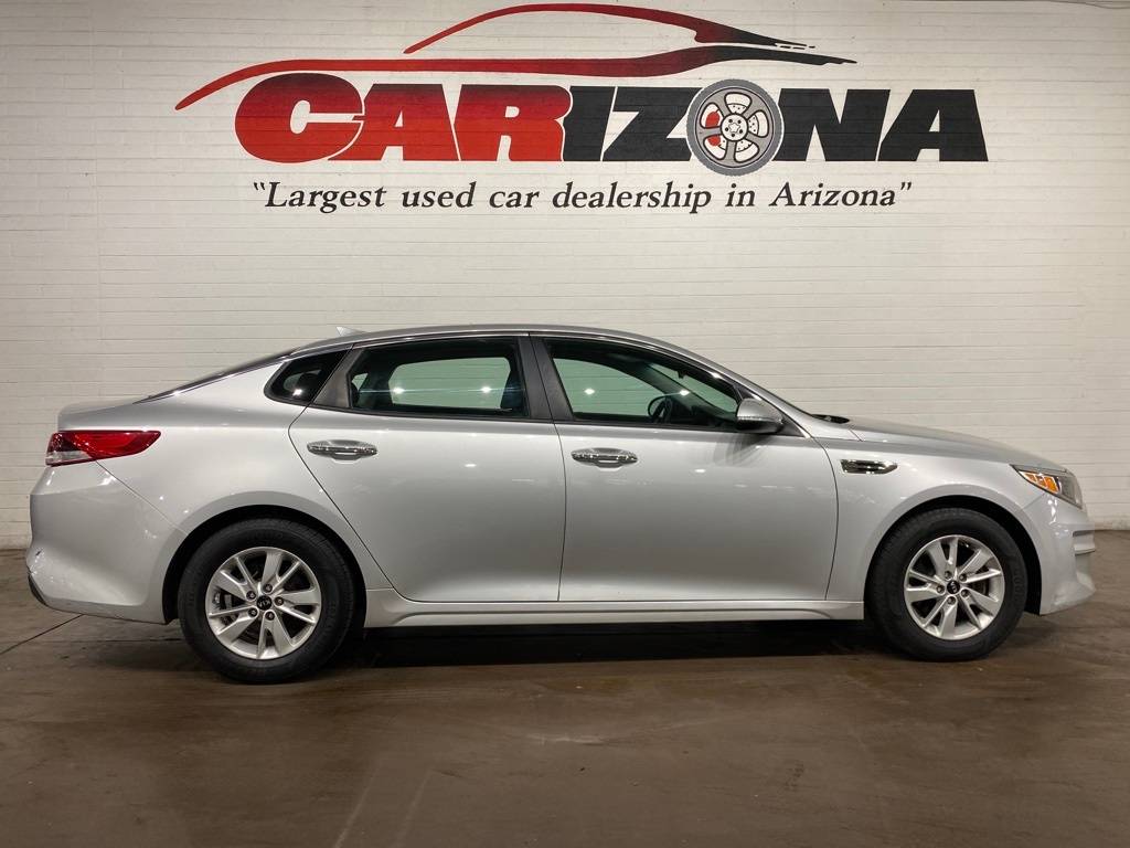 2016 Kia Optima LX — Sedan — 93,975 mi — Mesa, AZ