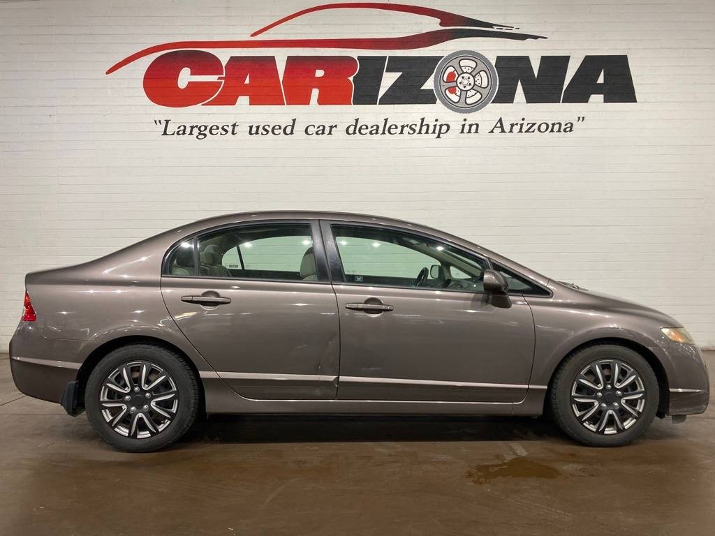 2009 Honda Civic LX — Sedan — 60,362 mi — Mesa, AZ