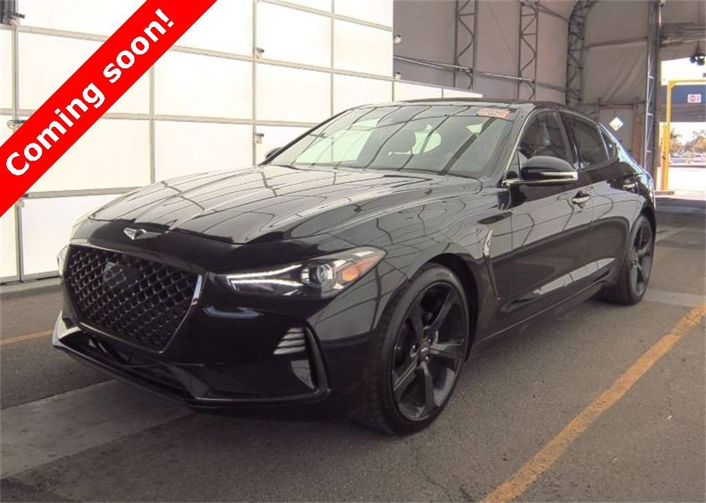 2019 Genesis G70 Advanced — Sedan — 47,960 mi — Mesa, AZ