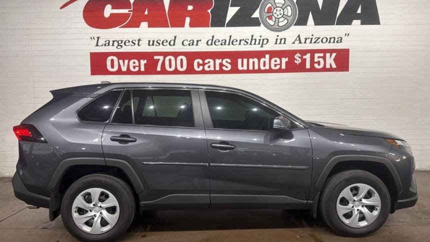 2024 Toyota RAV4 LE — SUV — 3,771 mi — Mesa, AZ
