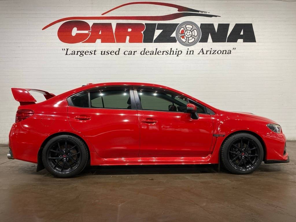2016 Subaru WRX STI Limited — Sedan — 47,941 mi — Mesa, AZ