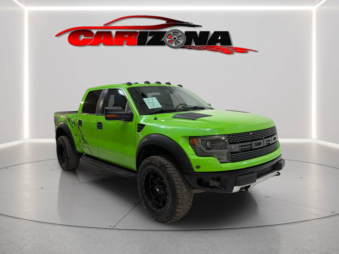 2013 Ford F-150 Raptor