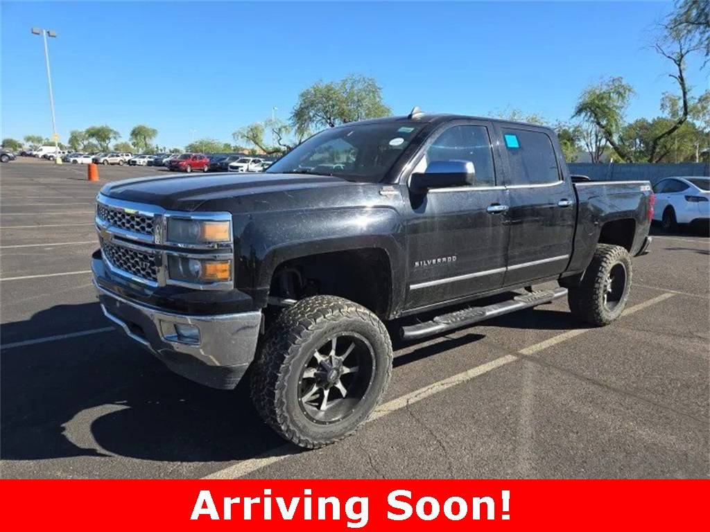 2015 Chevrolet Silverado 1500 LTZ — Pickup Truck — 102,738 mi — Mesa, AZ