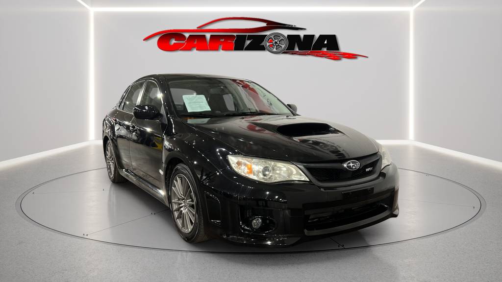 2013 Subaru Impreza WRX Premium