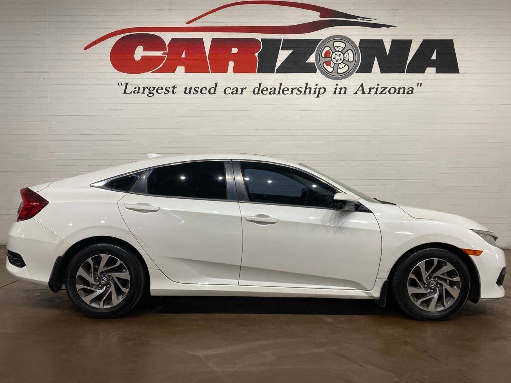 2018 Honda Civic EX — Sedan — 123,030 mi — Mesa, AZ