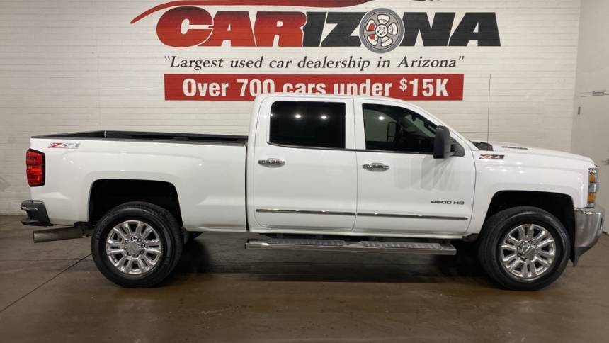 2015 Chevrolet Silverado 2500HD LTZ — Pickup Truck — 119,402 mi — Mesa, AZ