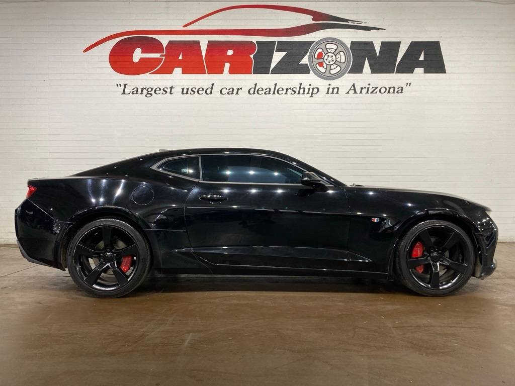 2016 Chevrolet Camaro 1LT — Coupe — 75,874 mi — Mesa, AZ