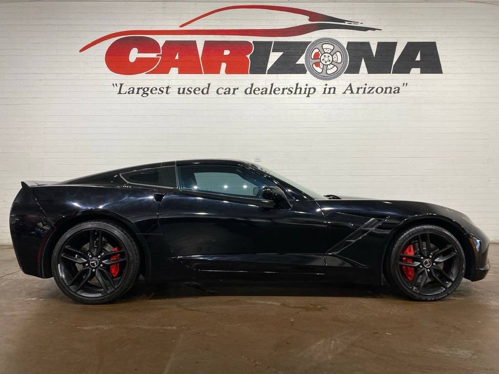 2014 Chevrolet Corvette Z51 3LT — Coupe — 50,006 mi — Mesa, AZ