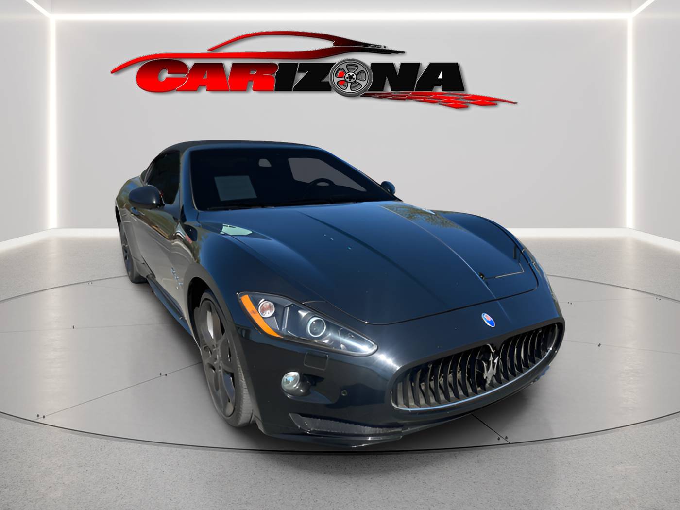 2012 Maserati GranTurismo Sport