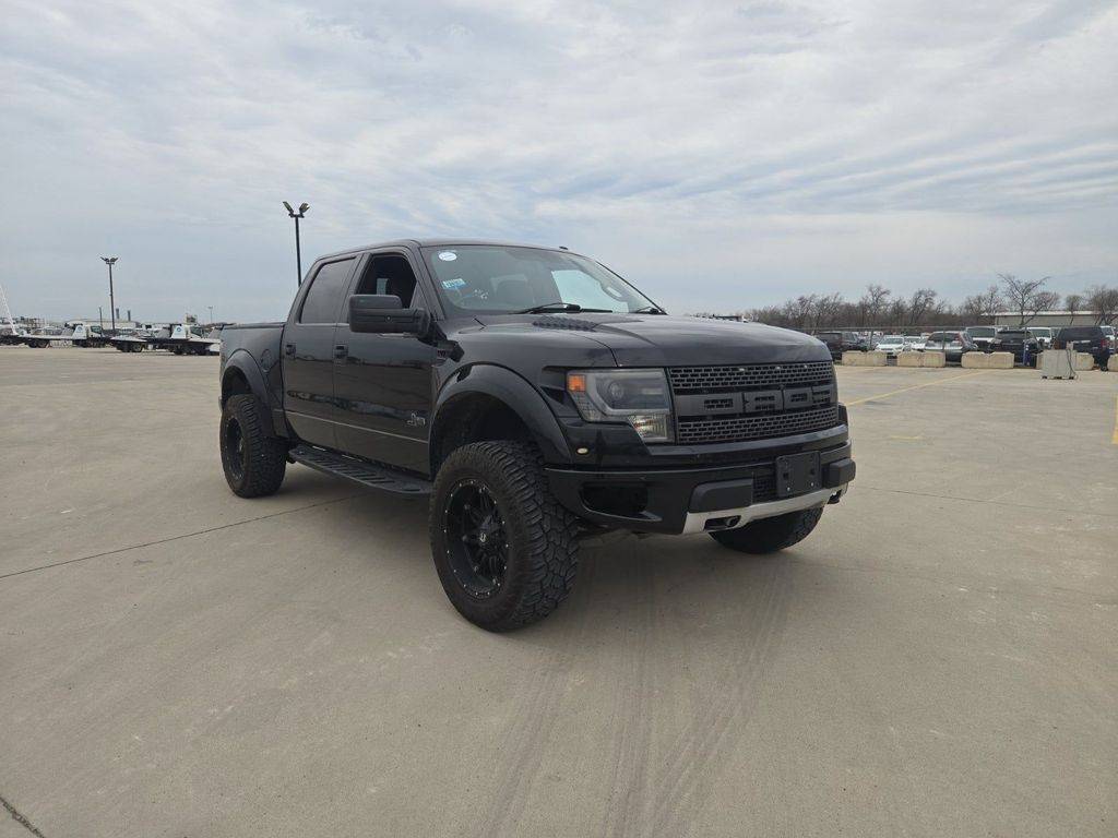2013 Ford F-150 Raptor
