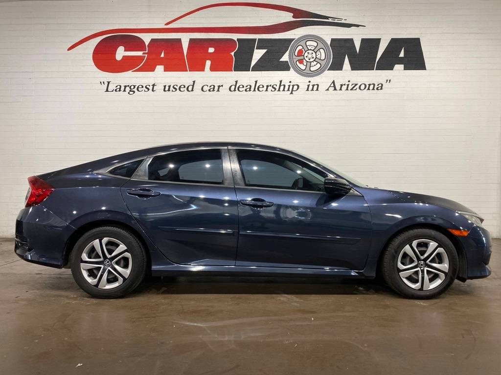 2018 Honda Civic LX — Sedan — 92,577 mi — Mesa, AZ