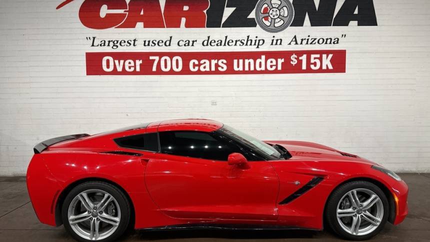 2016 Chevrolet Corvette 1LT — Coupe — 55,437 mi — Mesa, AZ