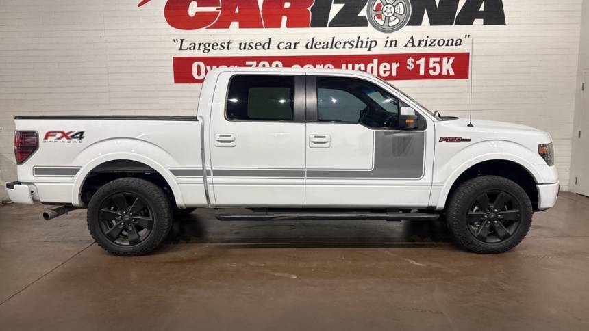 2013 Ford F-150 FX4 — Pickup Truck — 113,554 mi — Mesa, AZ
