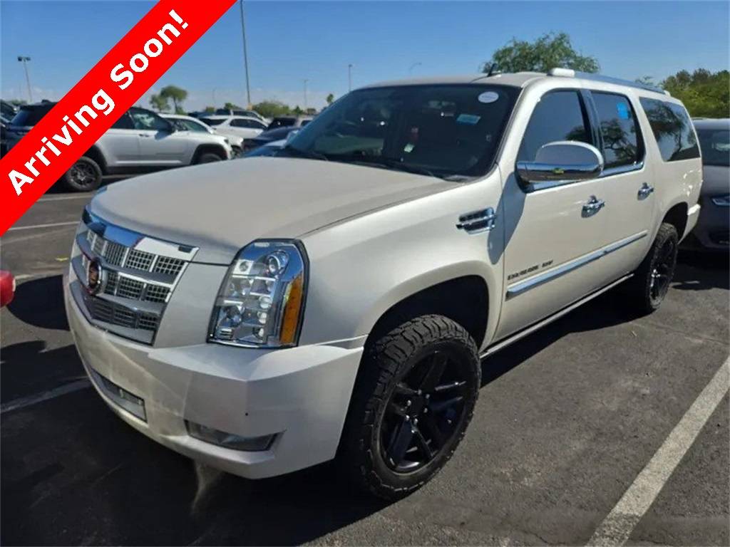2013 Cadillac Escalade Platinum Edition — SUV — 132,328 mi — Mesa, AZ