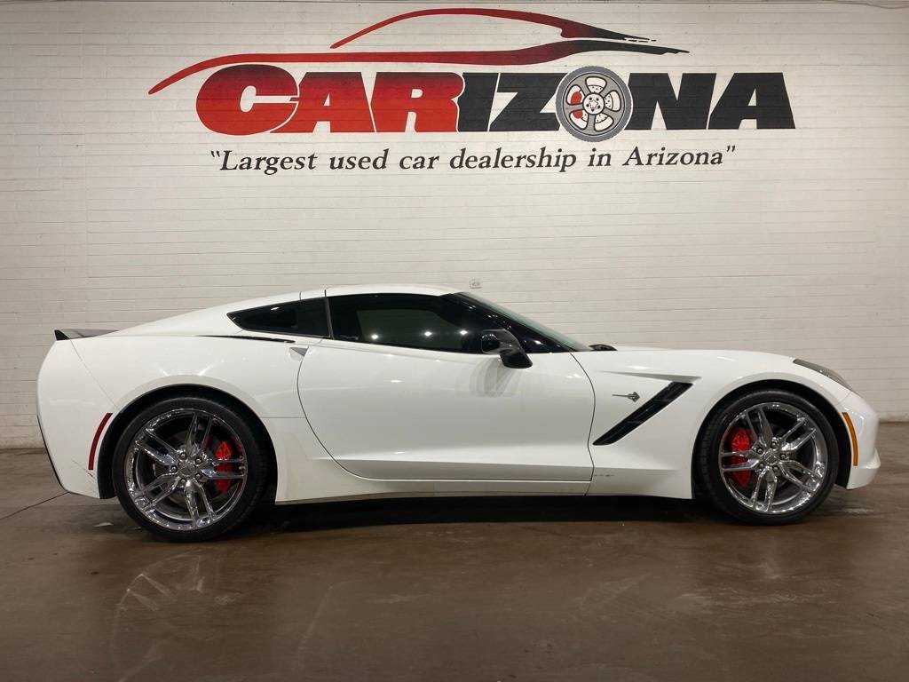 2017 Chevrolet Corvette 2LT — Coupe — 47,211 mi — Mesa, AZ