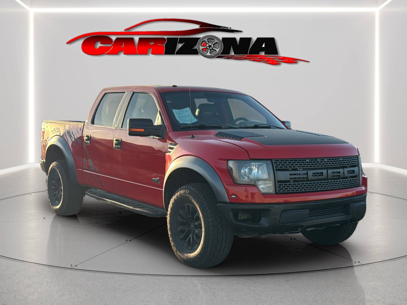 2012 Ford F-150 Raptor