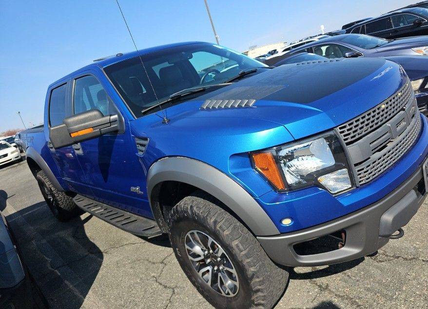 2012 Ford F-150 Raptor