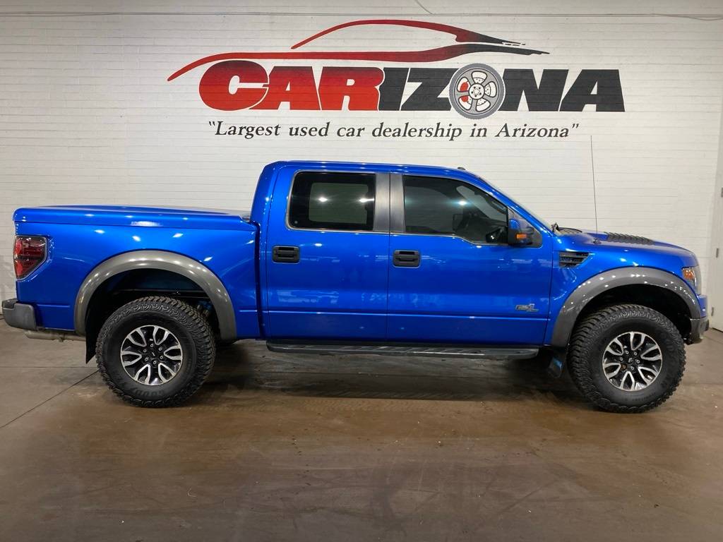 2013 Ford F-150 Raptor — Pickup Truck — 48,407 mi — Mesa, AZ
