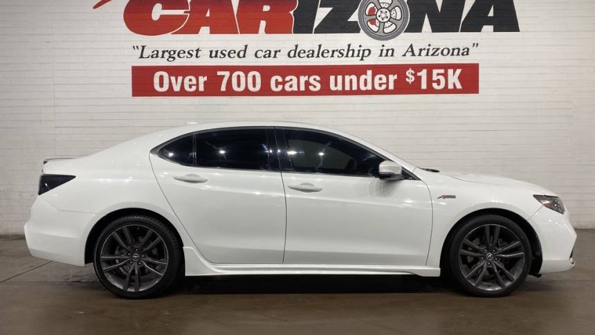 2019 Acura TLX A-Spec with Technology Package — Sedan — 105,274 mi — Mesa, AZ