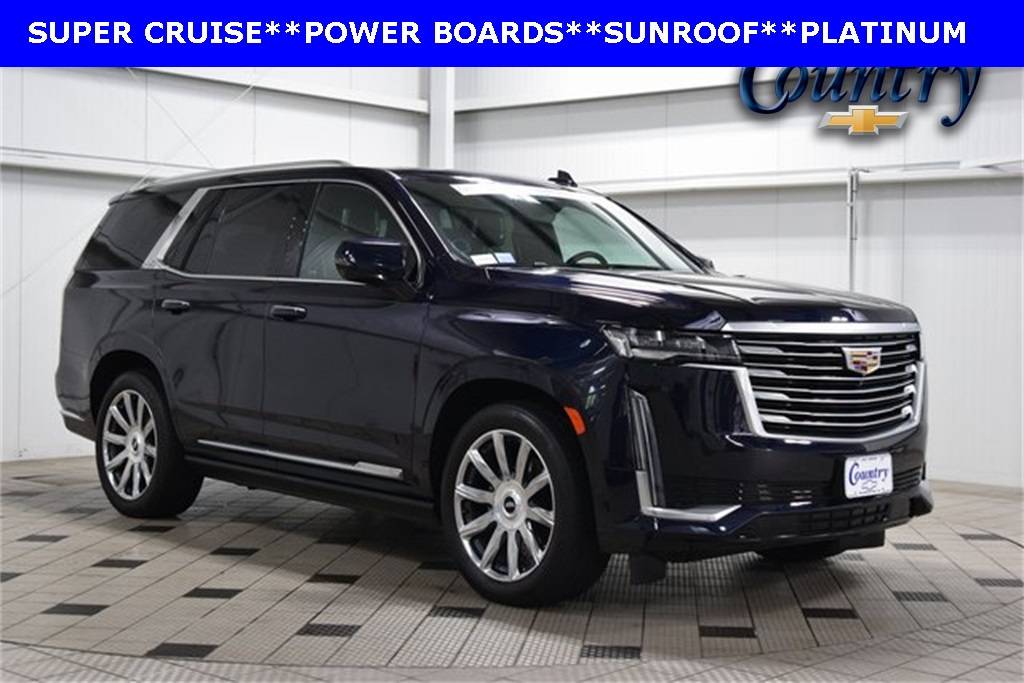2023 Cadillac Escalade Premium Luxury Platinum — SUV — 22,519 mi — Warrenton, VA