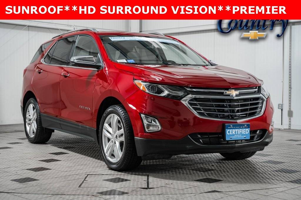 2020 Chevrolet Equinox Premier — SUV — 17,517 mi — Warrenton, VA